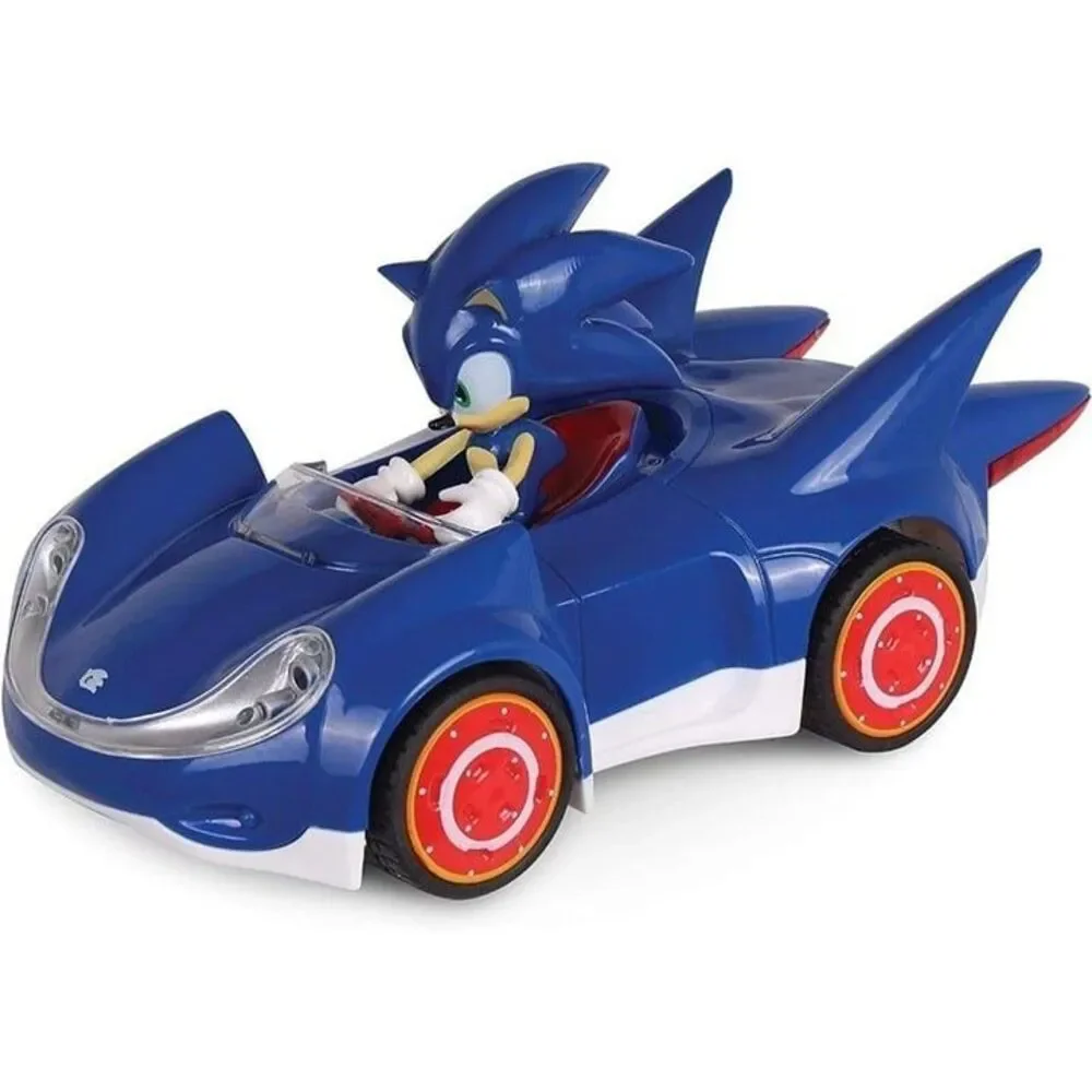 NKOK Sonic The Hedgehog All Stars Racing Pull Back Action Video Game Legend Gift